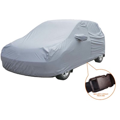 Mirage - Small - Full Car Cover - Grey