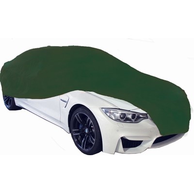 Indoor Car Cover British Racing Green-Medium
