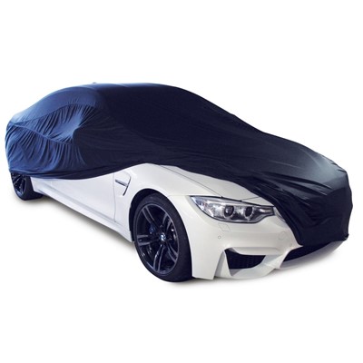 Indoor Car Cover - Large - Black