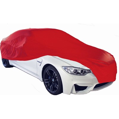 Indoor Car Cover Red Large