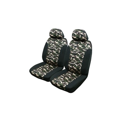 Outback Camouflage Front Pair Seat Covers