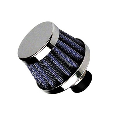 Champ Breather Filter 25mm blue