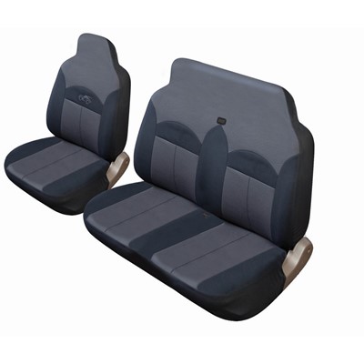 Celsius Commercial - Black/Grey Car Seat Cover