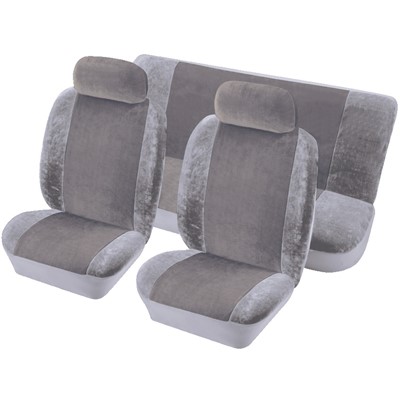 Heritage Grey Full Set Car Seat Covers
