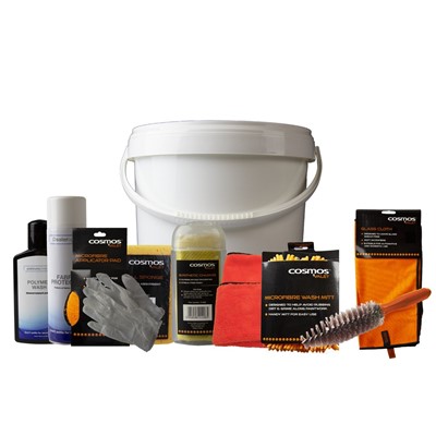 Essential Valet Kit with Bucket