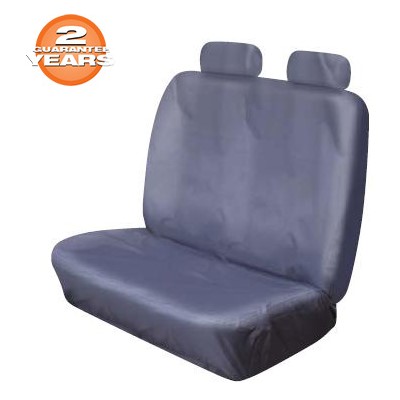 Front Bench Standard Grey - 3 Piece - Car Seat Covers