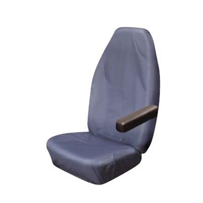 2000 Transit Front - Grey - Car Seat Covers
