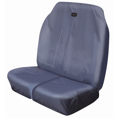 Heavy Duty Double Stretch Multi Front - Grey - Van Seat Covers