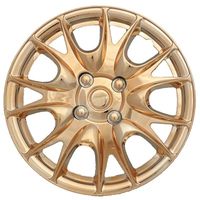 WT4 Rose Gold Chrome - 14" Wheel Trim