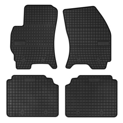 Moulded Rubber Floor Mats - Ford Focus 2015-2018