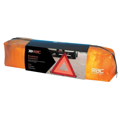 RAC Breakdown Assistance Kit Orange Gel Bag
