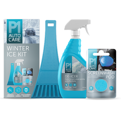 Winter Ice Kit with 1 Screenwash Pods
