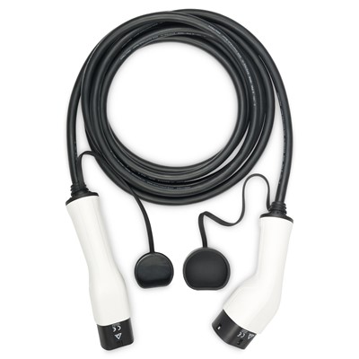 EV Charging Cable, Type 2, Male to Female, Single Phase
