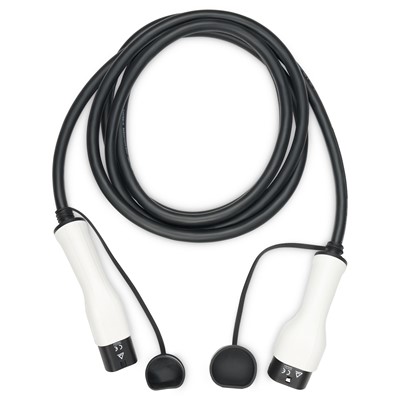 EV Charging Cable, Type 2, Male to Female, Three Phase