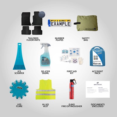 *Autolease NHS Pack - Standard Pack + Safety Bag + Mats+Plates