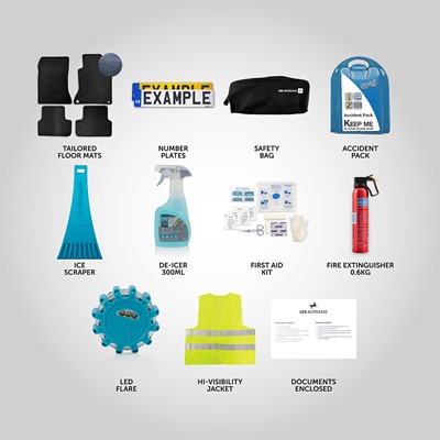 *Autolease NHS Pack - Standard Pack + Safety Bag + Mats+Plates