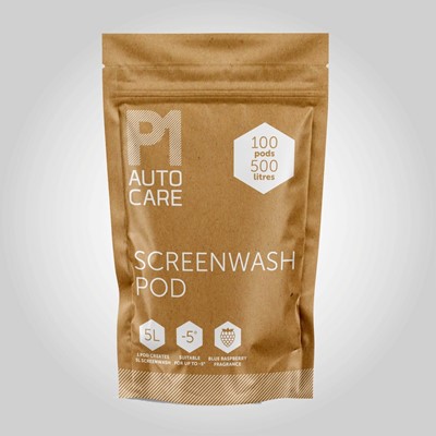 Pouch of 50 Screenwash Pods