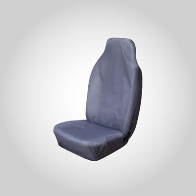 Universal Grey front seat cover