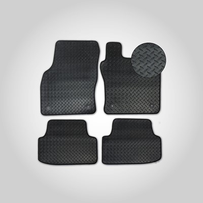 3mm Tailored Rubber Mats for Any Make and Model
