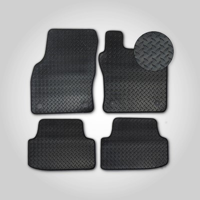 3mm Tailored Rubber Mats - Arval, Vodafone