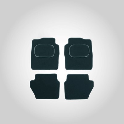 Parma Tailored Mats for Mazda MX-5 for Moss 90-98With carpet heelpads