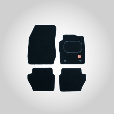 Venice Tailored Mats for MG Sprite and midget 1275 with carpet heel pads
