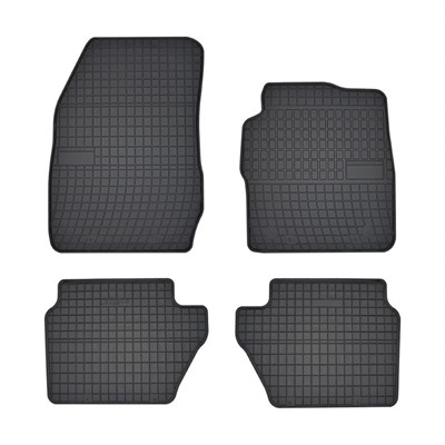 Rubber Moulded Tailored Floor Mats