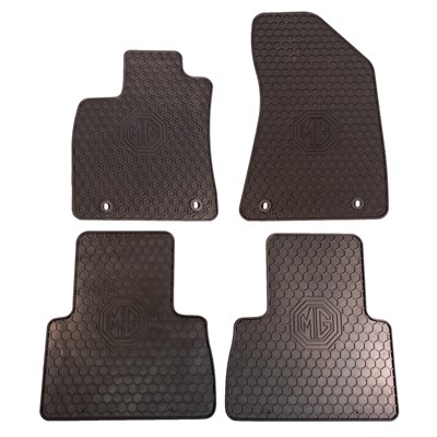 Rubber Mats (FM) - MG ZS and EZS LHD 2019- (Set of 4)