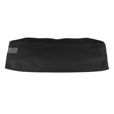 Plain Bag Large Black Sling, Nylon