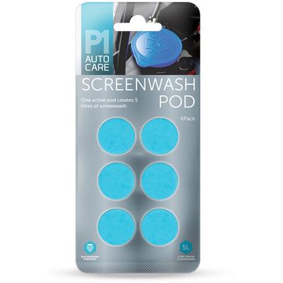 Screenwash Pod Six Pack
