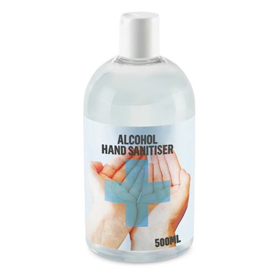 Hand Sanitiser: 300ml, Pump bottle