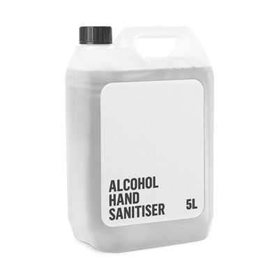 Hand Sanitiser: 5L, Refill bottle